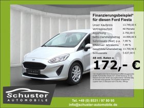 FORD Fiesta Cool&Connect 1.0-LED Tempom SHZ Bluetoo