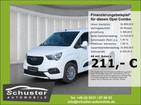 OPEL Combo Cargo XL Edition 1.5D-Navi 2xKam Temp SHZ