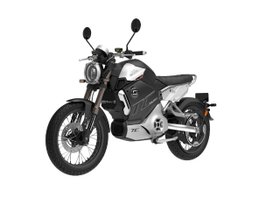Neue Super Soco TC MAX (L3e) Elektro Motorrad