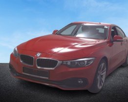 BMW 420 GRAN COUPÉ SPORTLINE, rot