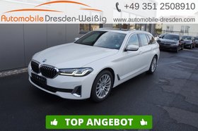 BMW 520 d Touring Luxury Line-UPE 74.330-HeadUp-Pano