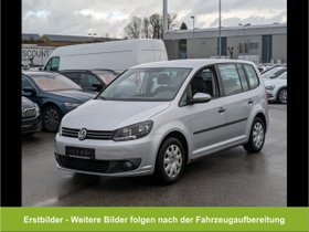 VW Touran Trendline 1.6TDI-AHK Tempom Abbiegelicht
