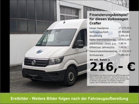 VW Crafter Kasten LR4490mm+hoch-AHK R-Kamera Klima