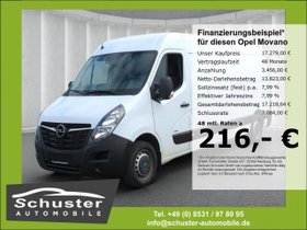 OPEL Movano Kasten L3H2 3,5t 2.3D-AHK Navi Bluetooth