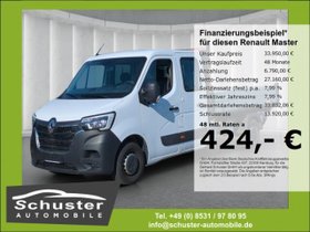 RENAULT Master Dreiseitenkipper DoKa L3 3.5t-6-Sitzer