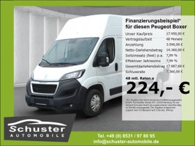 PEUGEOT Boxer Kasten Pro L3H3 3.5t 2.0D-Navi R-Kam Tempo