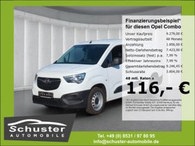 OPEL Combo Cargo XL Selection 1.5D-Navi Temp Klimaaut