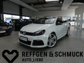 VW GOLF R CABRIOLET DSG KLIMA+LEDER+NAVI+XENON+TÜV+
