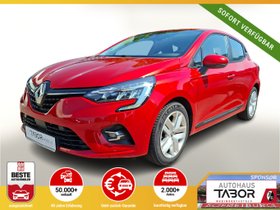 RENAULT Clio V 1.0 TCe 90 Zen LED Nav SHZ PDC Temp