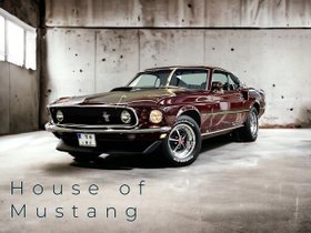 FORD Mustang Fastback Mach1 V8/5,7 351W + Automatik