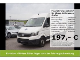 VW Crafter Kasten lang+hoch RS4490mm-Kamera Klima