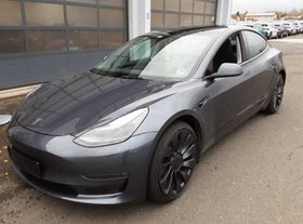 Tesla Model 3 Performance AWD-ACC-Pano-Autopilot-