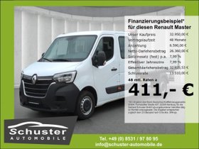 RENAULT Master Dreiseitenkipper DoKa L3 3.5t-6-Sitze AHK