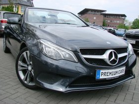 MERCEDES-BENZ E 200 Cabrio Sport-Paket Navi Leder LED