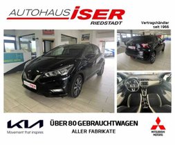 NISSAN Micra 0.9 IG-T N-Way |Sitzheizung |Notbremsass.