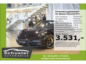 PORSCHE 911 Turbo S Cabrio-Burmester ACC Sport-AGA Lift