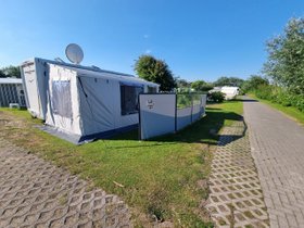 Dometik Camp Room Markisenzelt 450cm zu verkaufen (Nur Abholung)