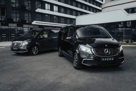 VIP Mercedes EQV