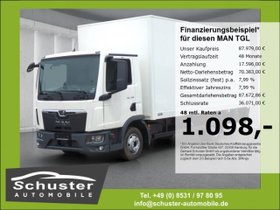 MAN TGL 7.190 4x2 BB Koffer+LBW-Tempom Klima Bluetoo