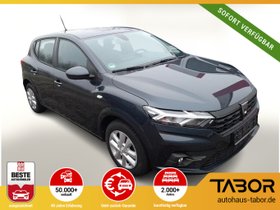 DACIA Sandero III TCe 100 ECO-G Comfort PDC Cam Temp