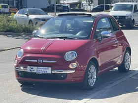 Fiat 500 C 1.2 Pop Cabrio Leder Navi Klima PDC AUX