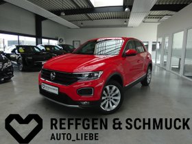 VW T-ROC SPORT KLIMA+NAVI+LED+AHK+ACC+ALLWETTER+TÜV
