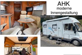 Hymer B514, Austauschmotor, AHK, Ledersitzgruppe