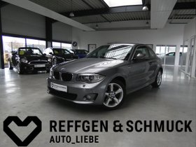 BMW 125 COUPE AUTOMAT+NAVI+XENON+TEILLEIDER+1HD+TÜV+