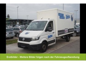 VW Crafter Koffer+LBW lang-3-Sitzer Klima Bluetooth