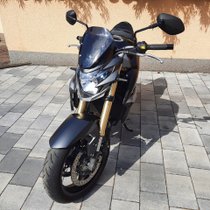 Stylisches und sportliches Motorrad