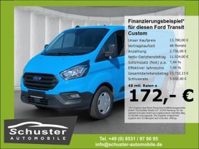 FORD Transit Custom Kasten L2H1 3.4t 2.0D-AHK Navi