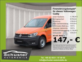 VW Caddy Kasten KR 2.0TDI-Klima Bluet Nutzlasterhöh