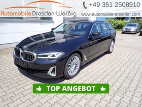 BMW 520 d Touring Luxury Line-UPE 78.480-HeadUp-Pano