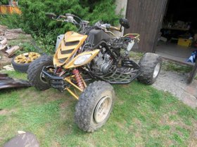 Suche quad Ankauf Raptor 250 350 660 700 Unfall defekt motorschaden TGB Kymco