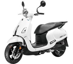 Neue SYM Fiddle 50 / Euro5 Roller, Moped
