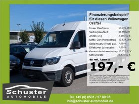 VW Crafter Kasten lang+hoch RS4490mm-Kamera Klima