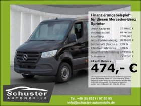 MERCEDES-BENZ Sprinter III 315CDI Pritsche DoKa-AHK 6-Sitzer