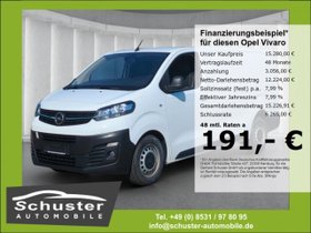 OPEL Vivaro Kasten L3 3.1t Edition 2.0D-ACC R-Kam DAB