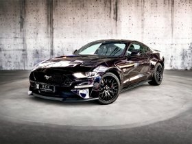 FORD Mustang GT 5.0 V8 Aut. +Oil Slick Blue Spezial
