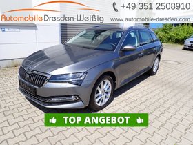 Skoda Superb Combi 2.0 TSI DSG Business-Navi-ACC-Kessy