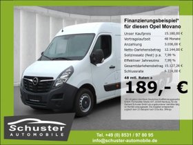 OPEL Movano Kasten L3H2 3.5t 2.3D-Luftfed AHK Navi