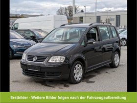 VW Touran 7-Sitzer 1.6FSI-Tempom SHZ PDC Winter-Pak