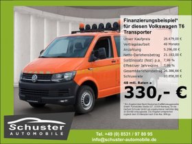 VW T6 Transporter DoKa Pritsche+Plane 4Mot-StandHzg