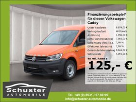 VW Caddy Kasten KR 2.0TDI-Klima Bluet Nutzlasterhöh