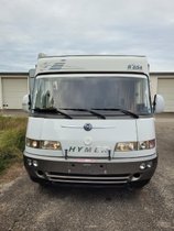 vollintregiertes Wohnmobil Hymer B654