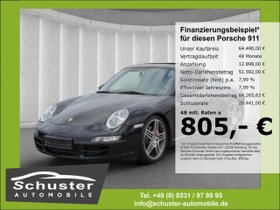 PORSCHE 911 Carrera S 3.8-Navi BOSE SchDach Leder Tempom