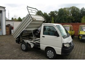 PIAGGIO Porter Kipper AHK Neuer Motor !!!!