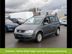 VW Touran Conceptline 1.9TDI-AHK Tempo SHZ Klimaaut