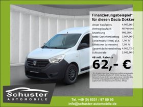 DACIA Dokker Express Ambiance 1.5dCi-Klima Bluetoo Alu