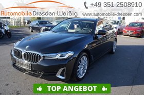 BMW 520 d Touring xDrive Luxury Line-Head-Up-Pano-